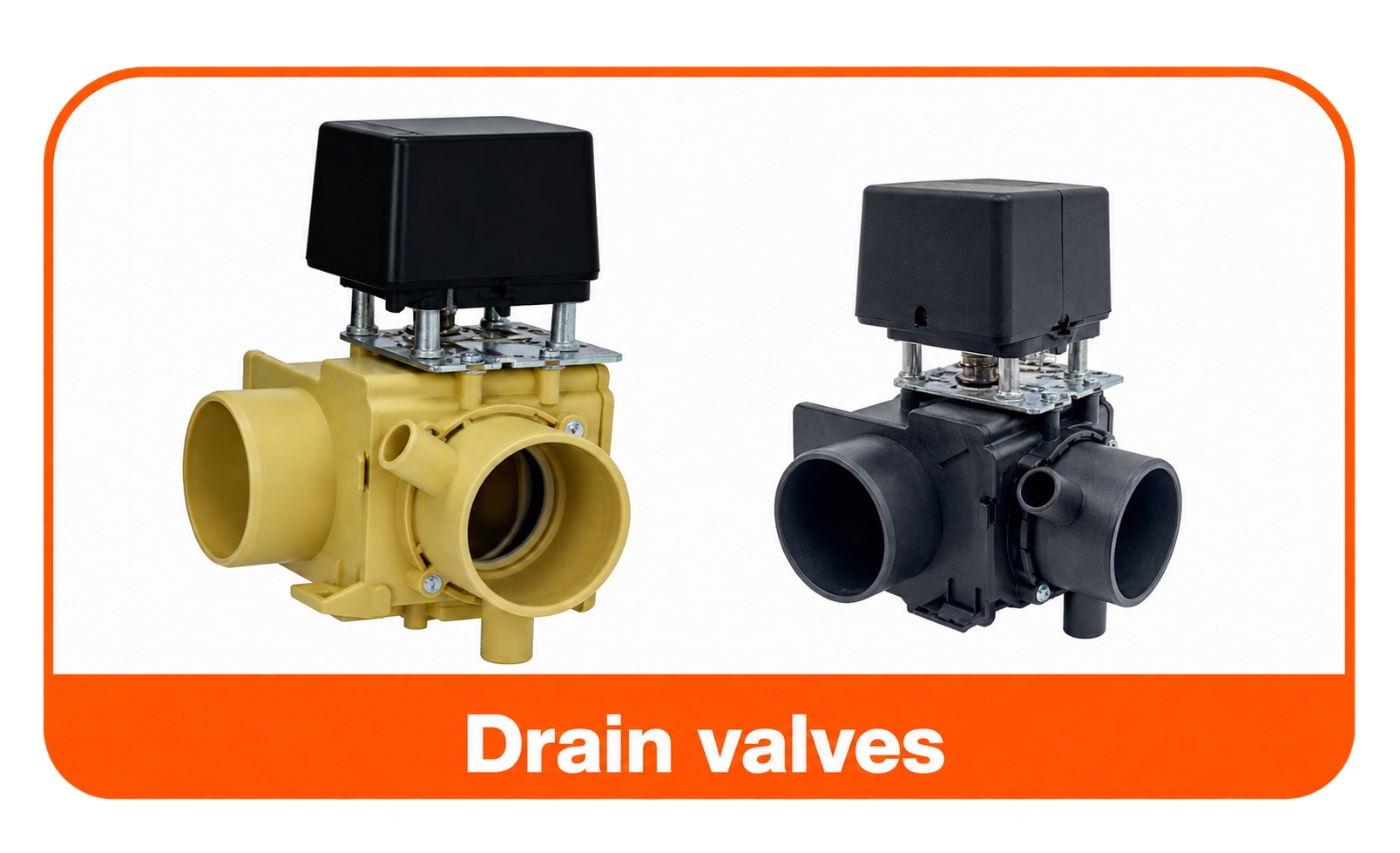 Drain valves